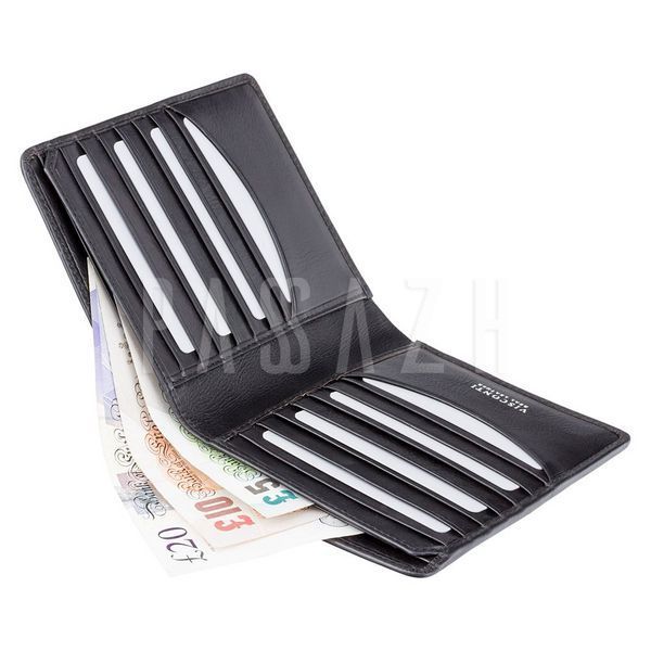 Гаманець чоловічий Visconti TSC49 Matteo c RFID Black (TSC49 BLK) TSC49 BLK фото