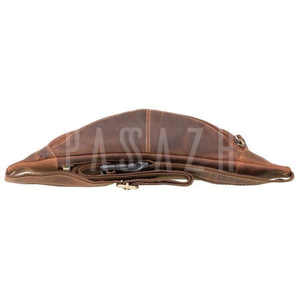 Сумка на пояс Visconti 721 Bumbag Large Oil Tan (721 OIL TAN) 721 OIL TAN фото