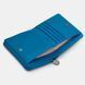 Женский кожаный кошелек Yoshi Y1261 Peacock Plume Petrol Blue (Y1261 PCK 48) Y1261 PCK 48 фото 3