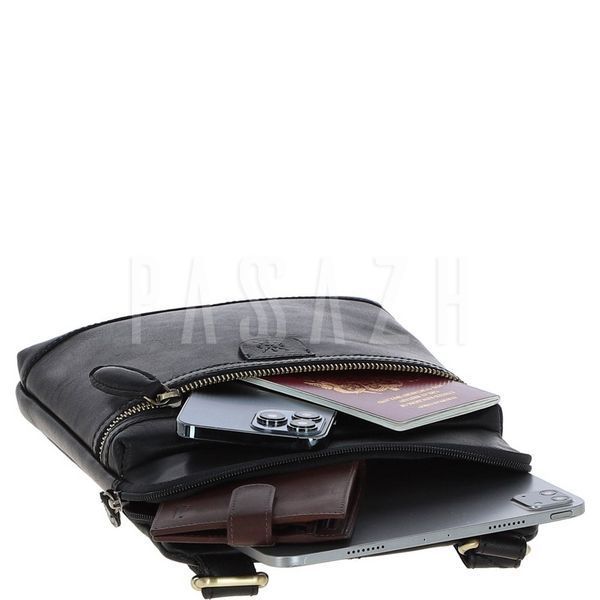 Сумка мужская Ashwood T71 Black (T71 BLK) T71 BLK фото