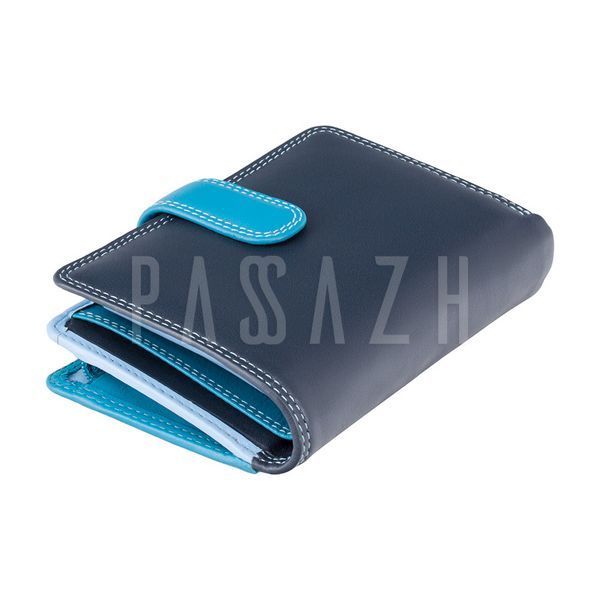 Кошелек женский Visconti RB51 Fiji c RFID Blue Multi (RB51 BLUE M) RB51 BLUE M фото