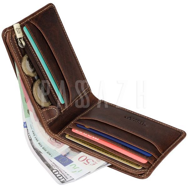 Гаманець чоловічий Visconti VT96 Rocco Chestnut Brown (VT96 CHT/BRN) VT96 CHT/BRN фото