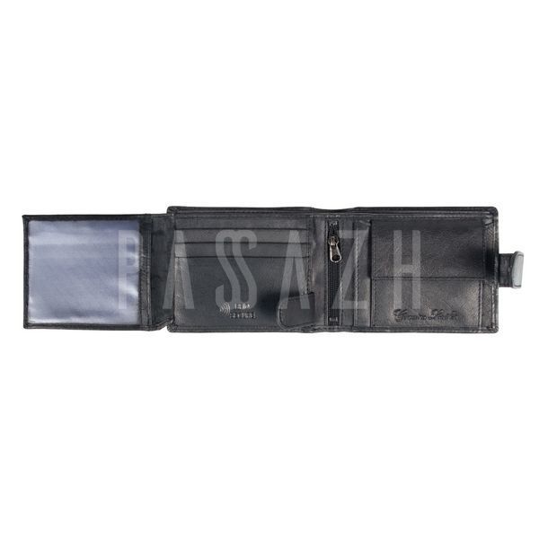 Кошелек мужской JCB NC53 Black Черный (JCBNC53 BLK 1) JCBNC53 BLK 1 фото