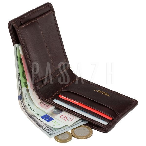 Кошелек мужской Visconti PT107 Sergio Tan/Brown (PT107 TAN/BRN) PT107 TAN/BRN фото