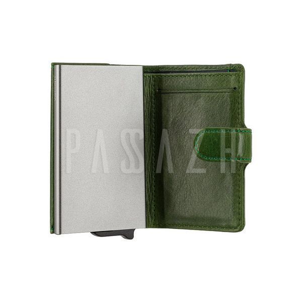 Гаманець-картхолдер Visconti VSL59 Fireblade Green (VSL59 GREEN) VSL59 GREEN фото