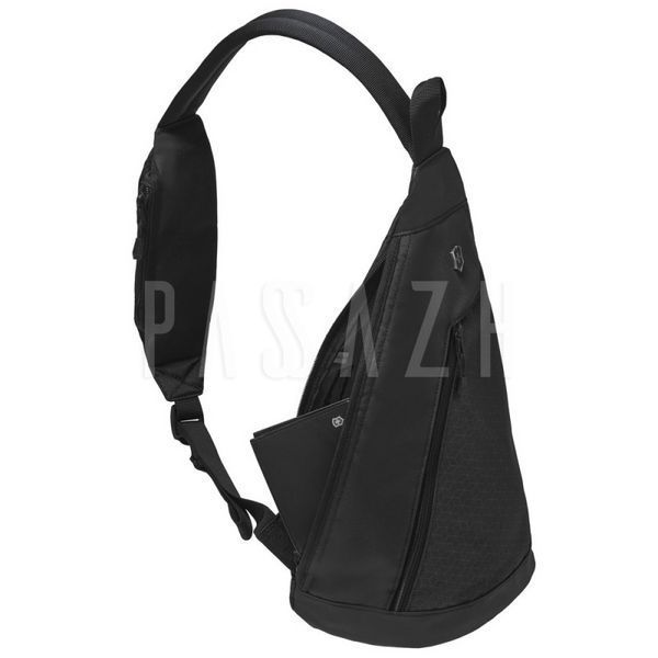 Монорюкзак-сумка слінг унисекс 7 л Victorinox Travel Altmont Original/Black Чорний (Vt606748) Vt606748 фото