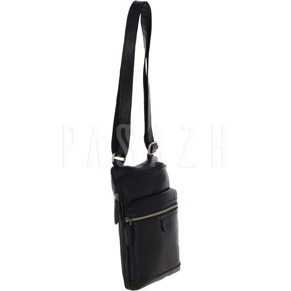 Сумка мужская Ashwood T71 Black (T71 BLK) T71 BLK фото