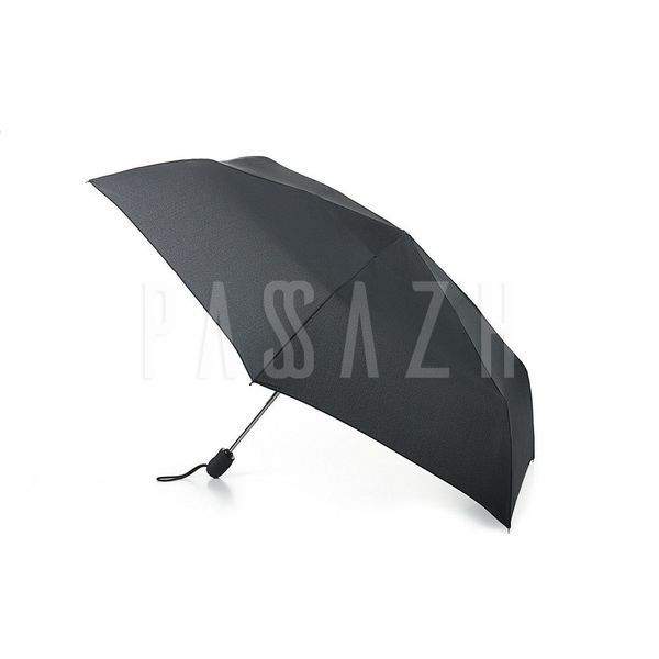 Зонт унисекс Fulton Open&Close Superslim-1 L710 Black Черный (L710-013274) L710-013274 фото