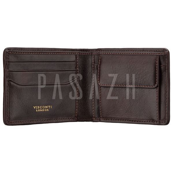 Кошелек мужской Visconti PT107 Sergio Tan/Brown (PT107 TAN/BRN) PT107 TAN/BRN фото