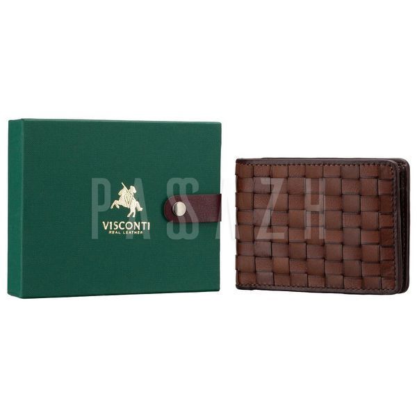 Кошелек мужской Visconti PT107 Sergio Tan/Brown (PT107 TAN/BRN) PT107 TAN/BRN фото