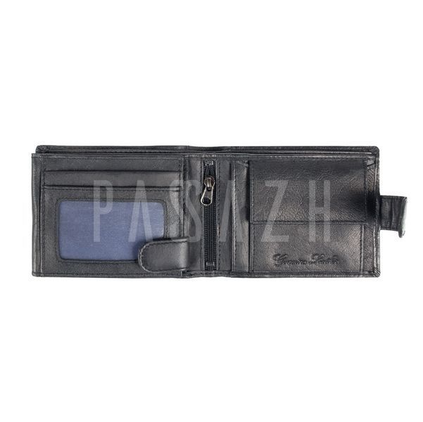 Кошелек мужской JCB NC53 Black Черный (JCBNC53 BLK 1) JCBNC53 BLK 1 фото