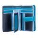 Кошелек женский Visconti RB51 Fiji c RFID Blue Multi (RB51 BLUE M) RB51 BLUE M фото 2