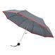 Парасолька жіноча Fulton L354-041154 Minilite-2 Houndstooth Red Border Червона смуга (L354-041154) L354-041154 фото 7