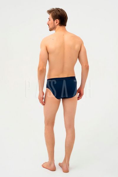 Труси-сліпи чоловічі Cornette slip 093 3-5XL Authentic 3XL джинсові 96259 фото
