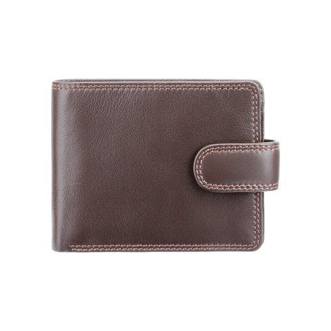 Кошелек мужской Visconti HT10 Knightsbridge c RFID Chocolate (HT10 CHOC) HT10 CHOC фото