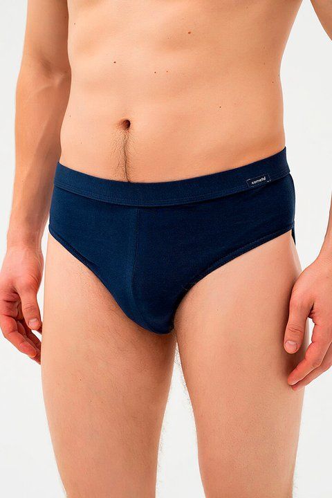Труси-сліпи чоловічі Cornette slip 093 3-5XL Authentic 3XL джинсові 96259 фото