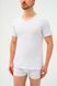 Футболка чоловіча Cornette 201 NEW 4-5XL 4XL біла 96225 фото 4