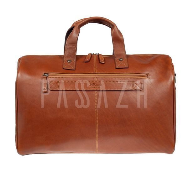 Чоловіча дорожня сумка Ashwood 8150 Tan Рудий (8150 TAN) 8150 TAN фото