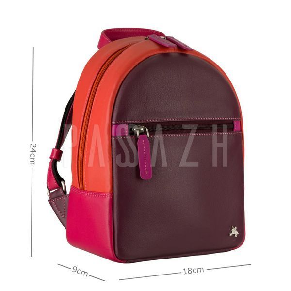 Женский кожаный рюкзак Visconti S46 Molly Plum (S46 PLUM) S46 PLUM фото