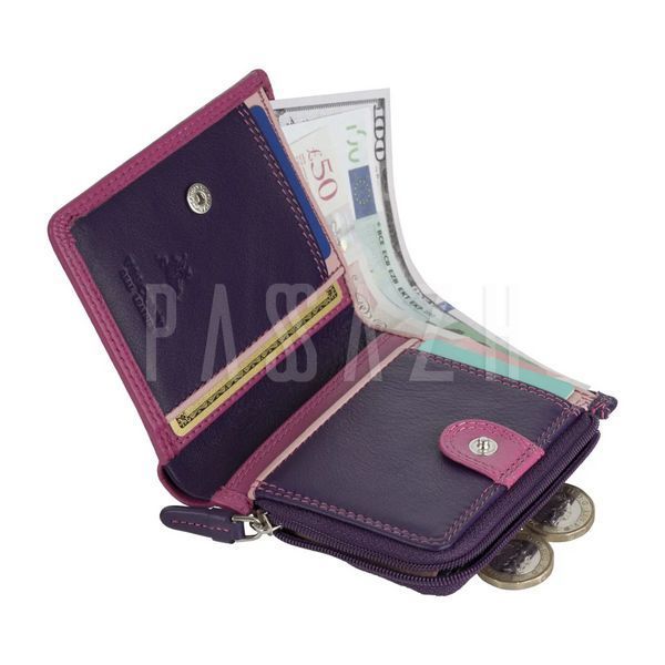 Гаманець жіночий Visconti RB112 Chile Berry Multi (RB112 BERRY M) RB112 BERRY M фото