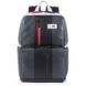 Рюкзак для ноутбука мужской кожаный 17 л Piquadro Urban/Grey-Black Серый (CA3214UB00_GRN) CA3214UB00_GRN фото 1