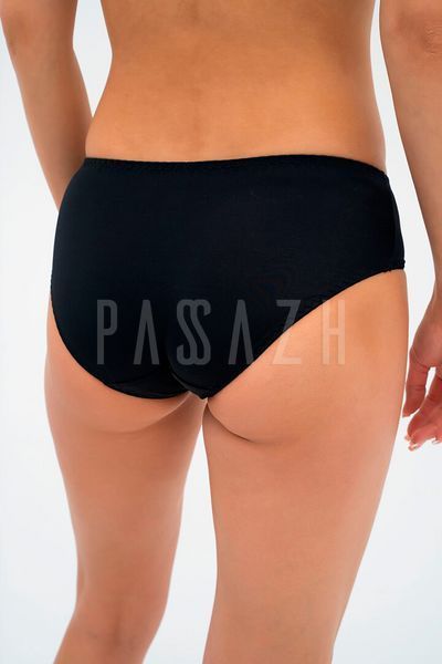 Трусы-бикини женские Effetto Lingerie MARTINA 006 34 02 44/XL чёрные 157452 фото