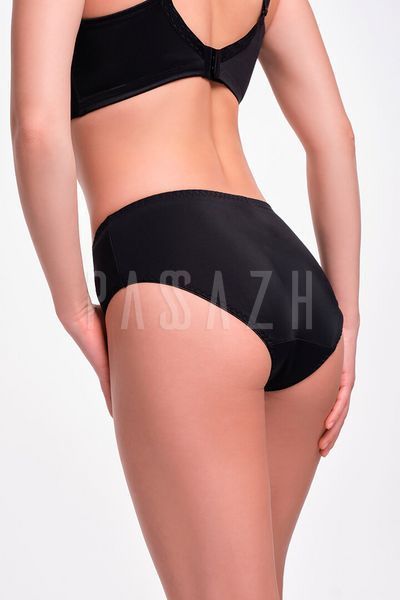 Трусы-бикини женские Effetto Lingerie MARTINA 006 34 02 44/XL чёрные 157452 фото