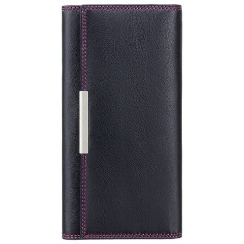 Гаманець жіночий Visconti R11 Paloma RFID Black Berry (R11 BLK/BERRY) R11 BLK/BERRY фото