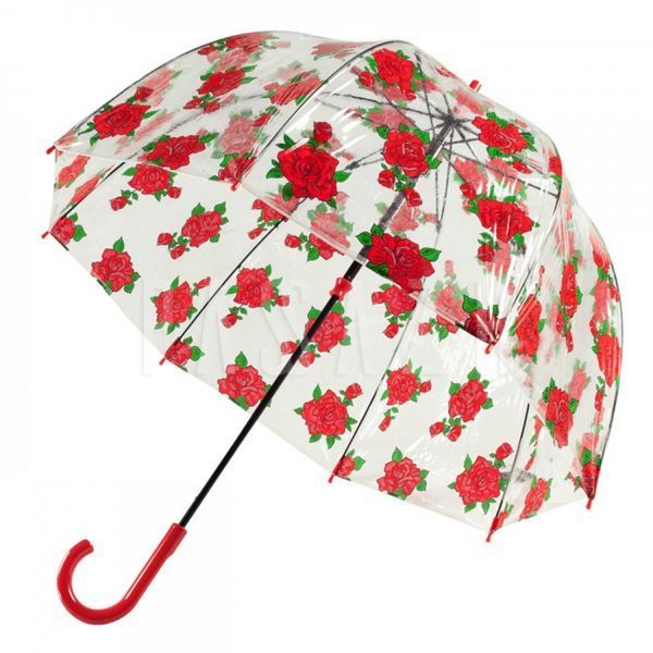 Зонт женский Fulton L042 Birdcage-2 Tattoo Rose Тату из роз (L042-035023) L042-035023 фото