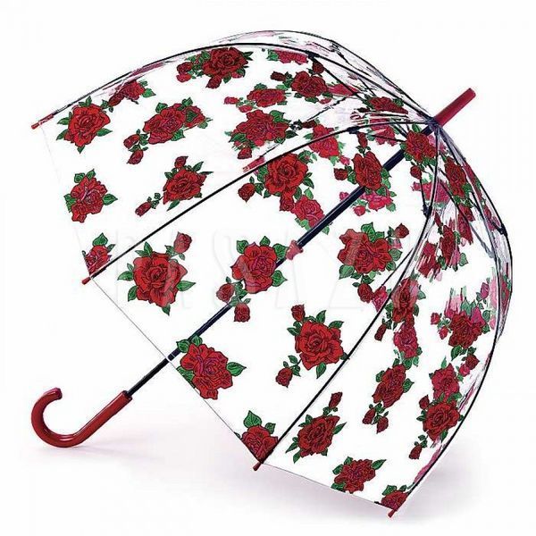 Зонт женский Fulton L042 Birdcage-2 Tattoo Rose Тату из роз (L042-035023) L042-035023 фото