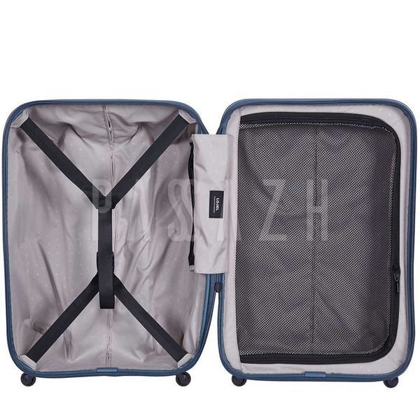 Валіза на 4 колесах Lojel Vita 18/Steel Blue маленька Lj-Pp10-2S_Blu (Lj-PP10-81522) Lj-PP10-81522 фото