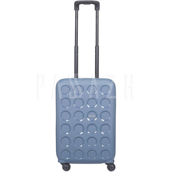 Валіза на 4 колесах Lojel Vita 18/Steel Blue маленька Lj-Pp10-2S_Blu (Lj-PP10-81522) Lj-PP10-81522 фото