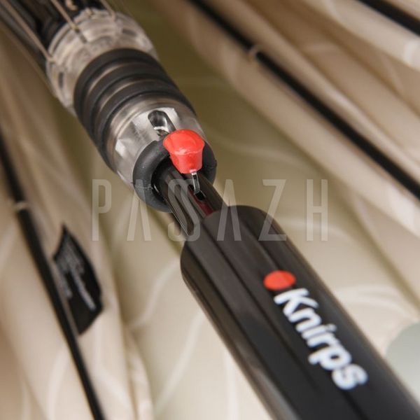 Парасолька-тростина Knirps T.760 Stick Automatic Black (Kn96 3760 1000) Kn96 3760 1000 фото