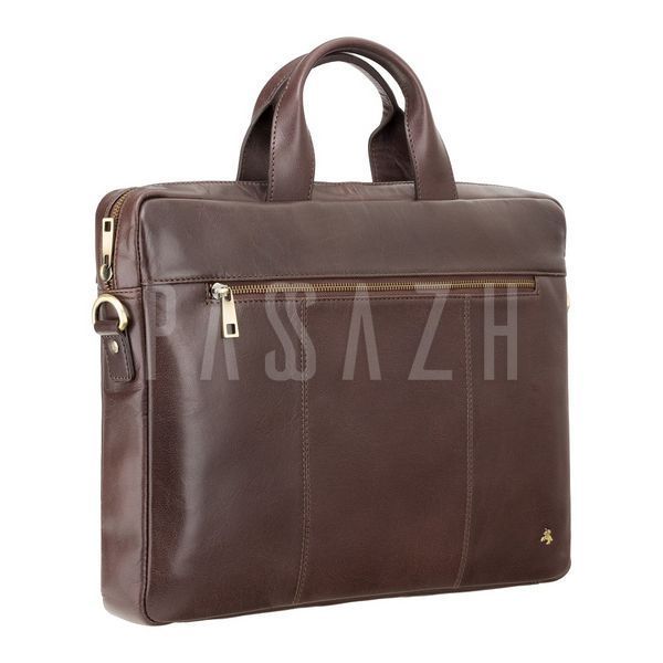 Сумка чоловіча для ноутбука Visconti ML28 Charles 13 Brown (ML28 BRN) ML28 BRN фото