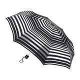 Парасолька жіноча Fulton L354-041178 Minilite-2 Silver Stripes Зріблясті смуги (L354-041178) L354-041178 фото