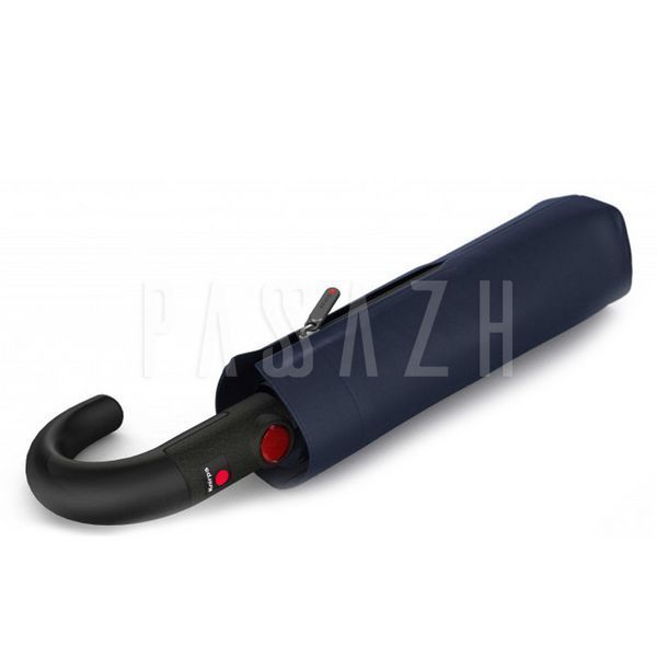 Парасолька Knirps T.260 Crook Handle Navy (Kn95 3260 1200) Kn95 3260 1200 фото