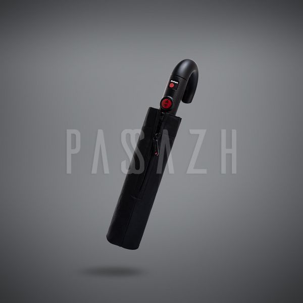 Парасолька Knirps T.260 Crook Handle Navy (Kn95 3260 1200) Kn95 3260 1200 фото