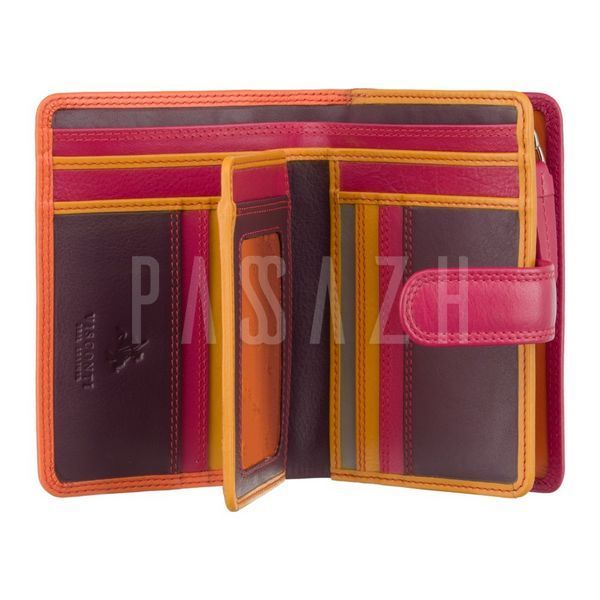 Кошелек женский Visconti RB51 Fiji с RFID Orange Multi (RB51 ORG M) RB51 ORG M фото