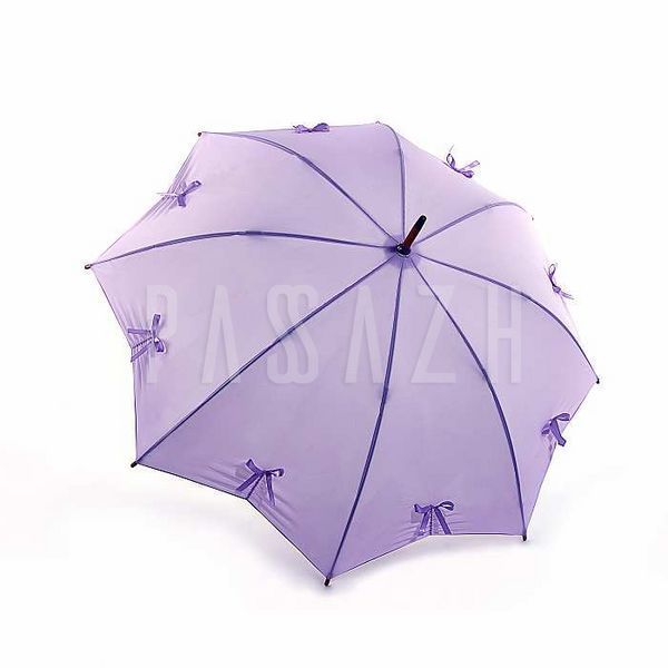 Парасолька жіноча Fulton L908 Kensington UV Pale Lilac Ліловий (L908-039601) L908-039601 фото