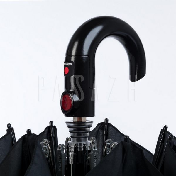 Парасолька Knirps T.260 Crook Handle Navy (Kn95 3260 1200) Kn95 3260 1200 фото