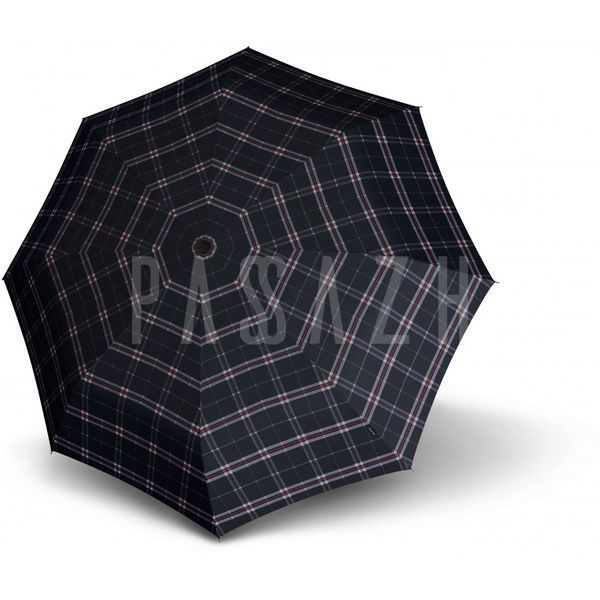 Зонт Knirps T.200 Medium Duomatic Check Navy (Kn95 3201 5990) Kn95 3201 5990 фото