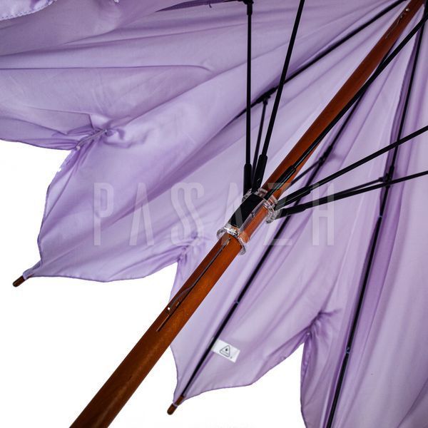 Парасолька жіноча Fulton L908 Kensington UV Pale Lilac Ліловий (L908-039601) L908-039601 фото