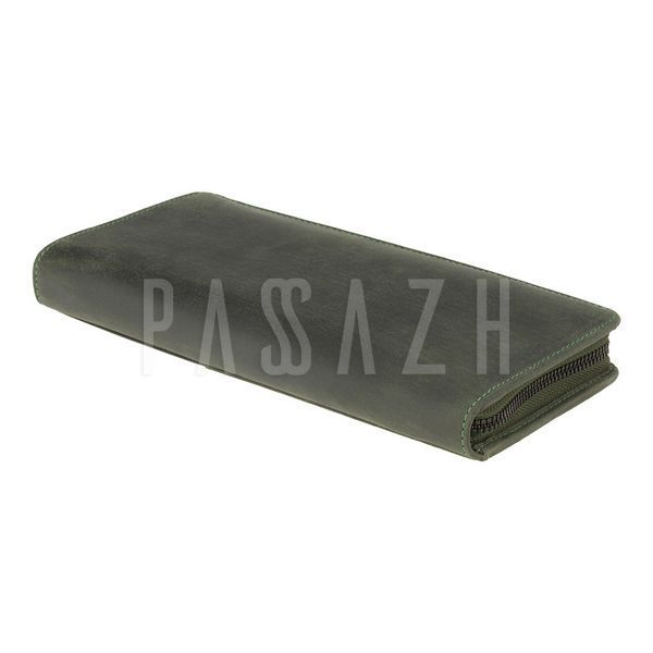 Портмоне дорожное Visconti 728 Wing Oil Green (728 OIL GRN) 728 OIL GRN фото