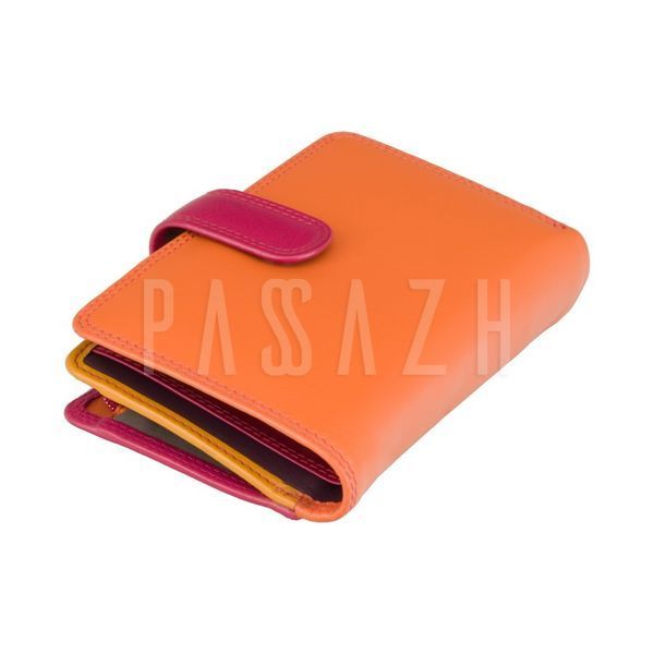 Кошелек женский Visconti RB51 Fiji с RFID Orange Multi (RB51 ORG M) RB51 ORG M фото