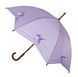 Парасолька жіноча Fulton L908 Kensington UV Pale Lilac Ліловий (L908-039601)