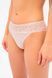 Трусы-бразилиана женские Effetto Lingerie Sofia 011 20 03 38/S серебряные пионовые 157514 фото 1