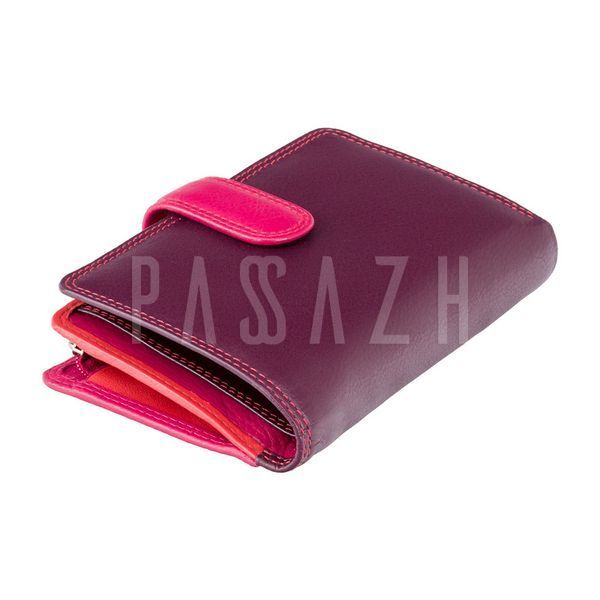 Кошелек женский Visconti RB51 Fiji c RFID Plum Multi (RB51 PLUM M) RB51 PLUM M фото