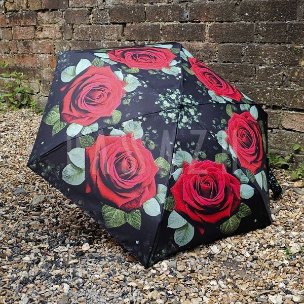 Парасолька жіноча Fulton L501-041635 Huge Rose Велика троянда (L501-041635) L501-041635 фото