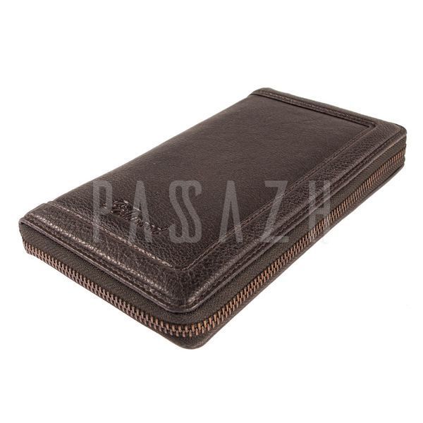 Портмоне дорожное Ashwood TW01 Brown Коричневый (TW01 BRN) TW01 BRN фото