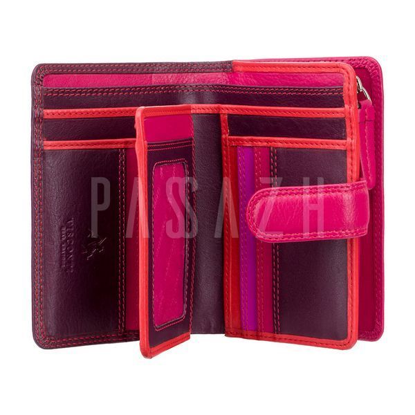 Кошелек женский Visconti RB51 Fiji c RFID Plum Multi (RB51 PLUM M) RB51 PLUM M фото